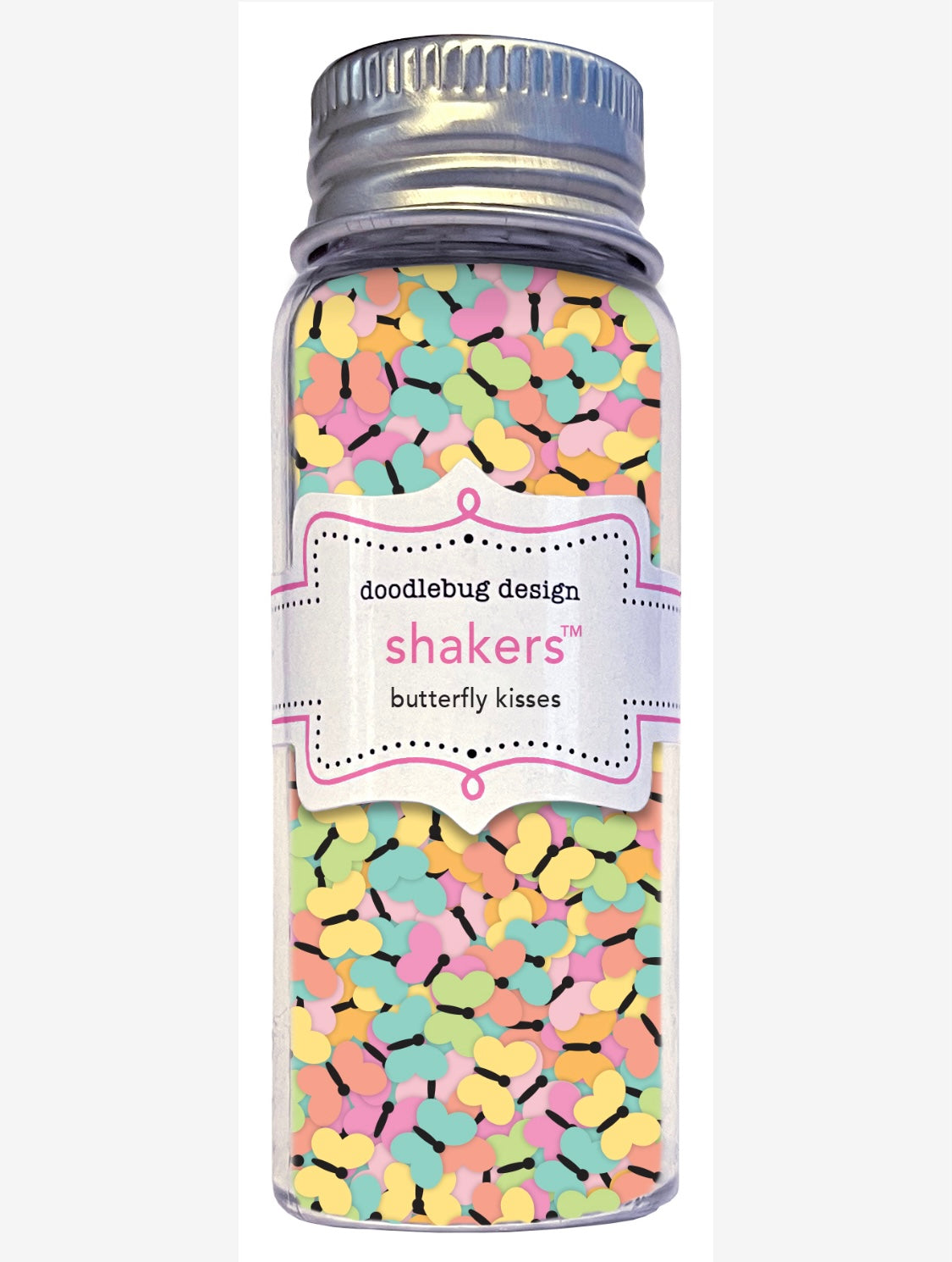 Butterfly Kisses Shakers Doodlebug