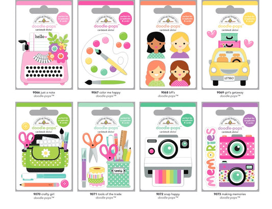 Color Me Crafty Doodle Pop Bundle