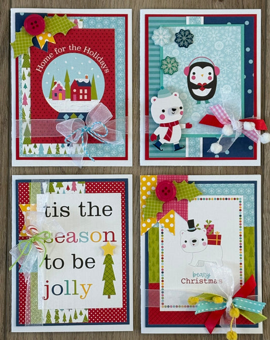 North Pole Card Kit