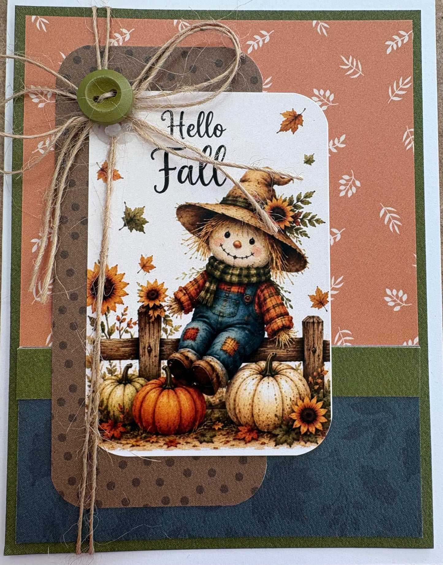 Hello Fall Card Kit