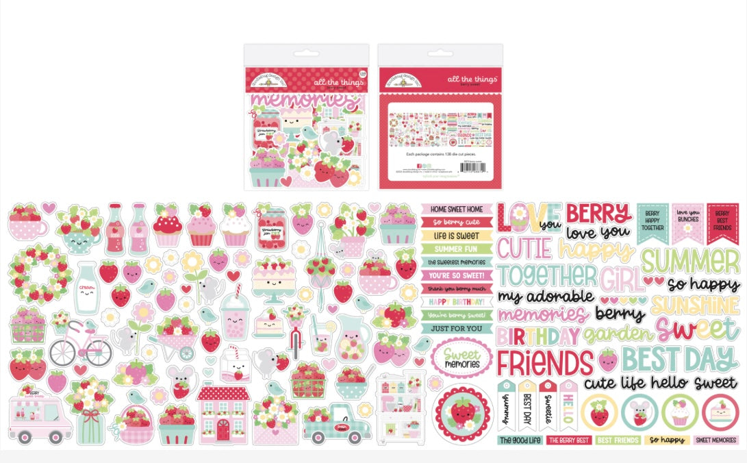 Berry Sweet All The Things Doodlebug