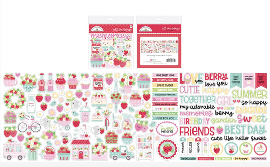 Berry Sweet All The Things Doodlebug