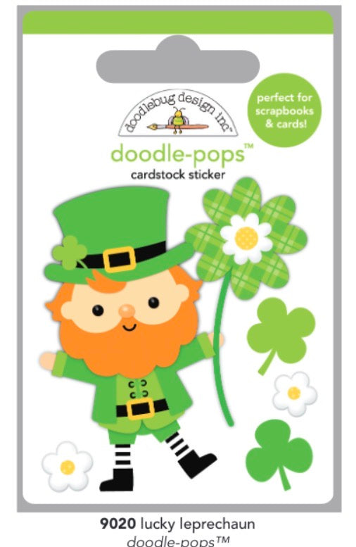 Lucky Leprechaun Doodle Pop