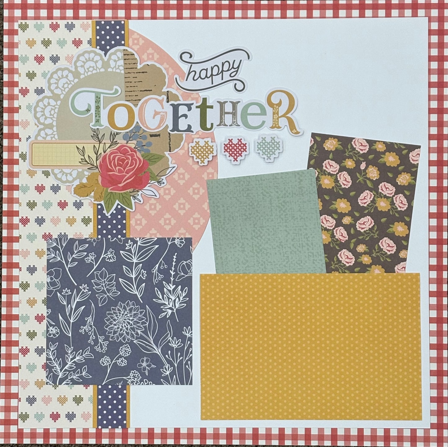 Front Porch Family Memories Page kit Bundle
