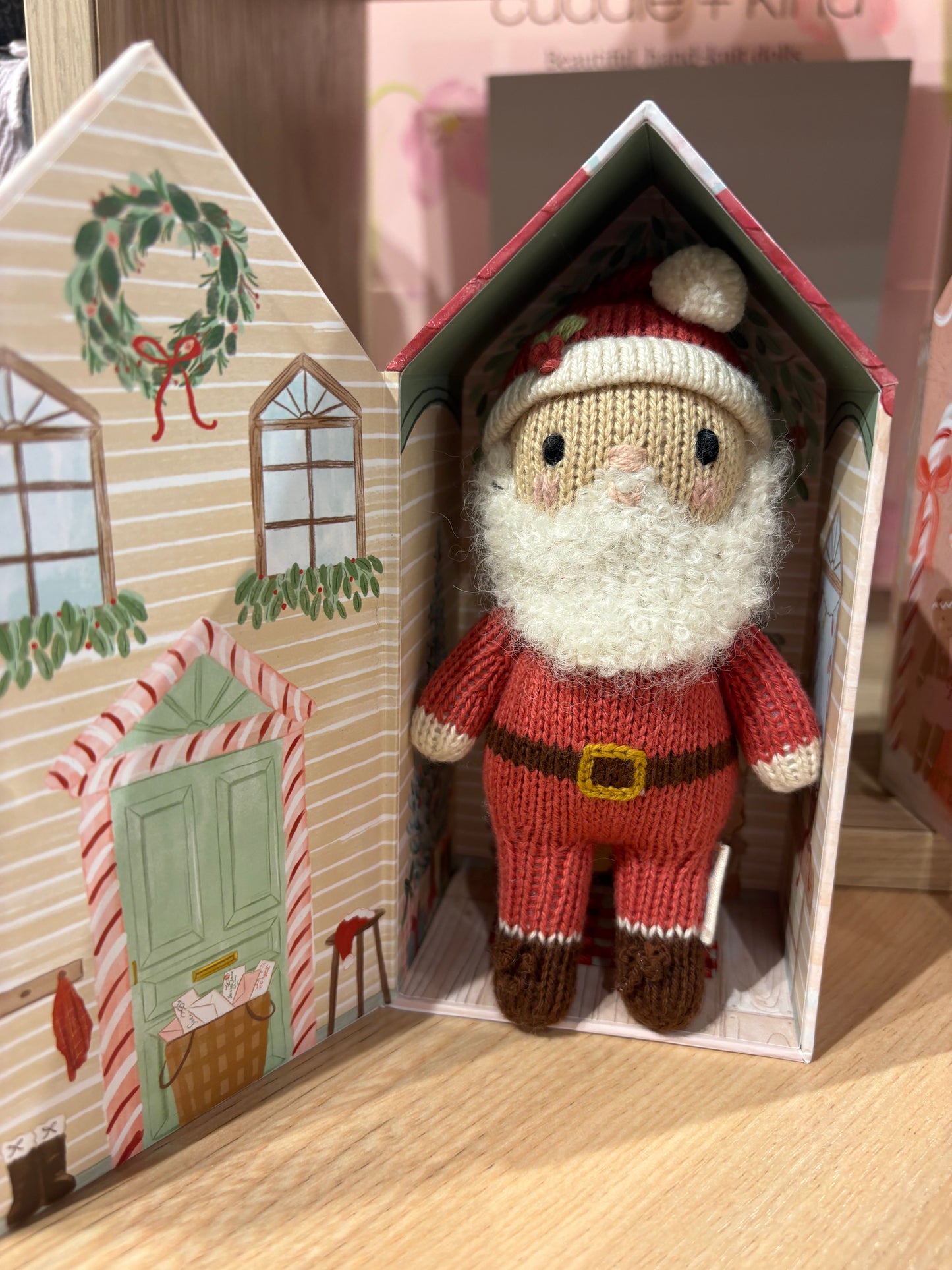 Cuddle and Kind Santa House