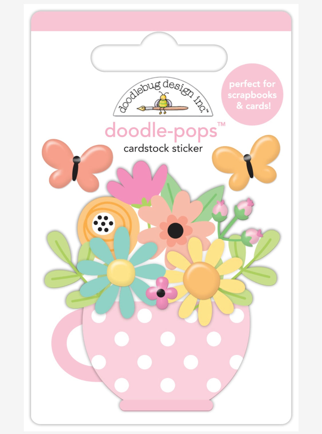 Butterfly Kisses Doodle Pop Collection Bundle
