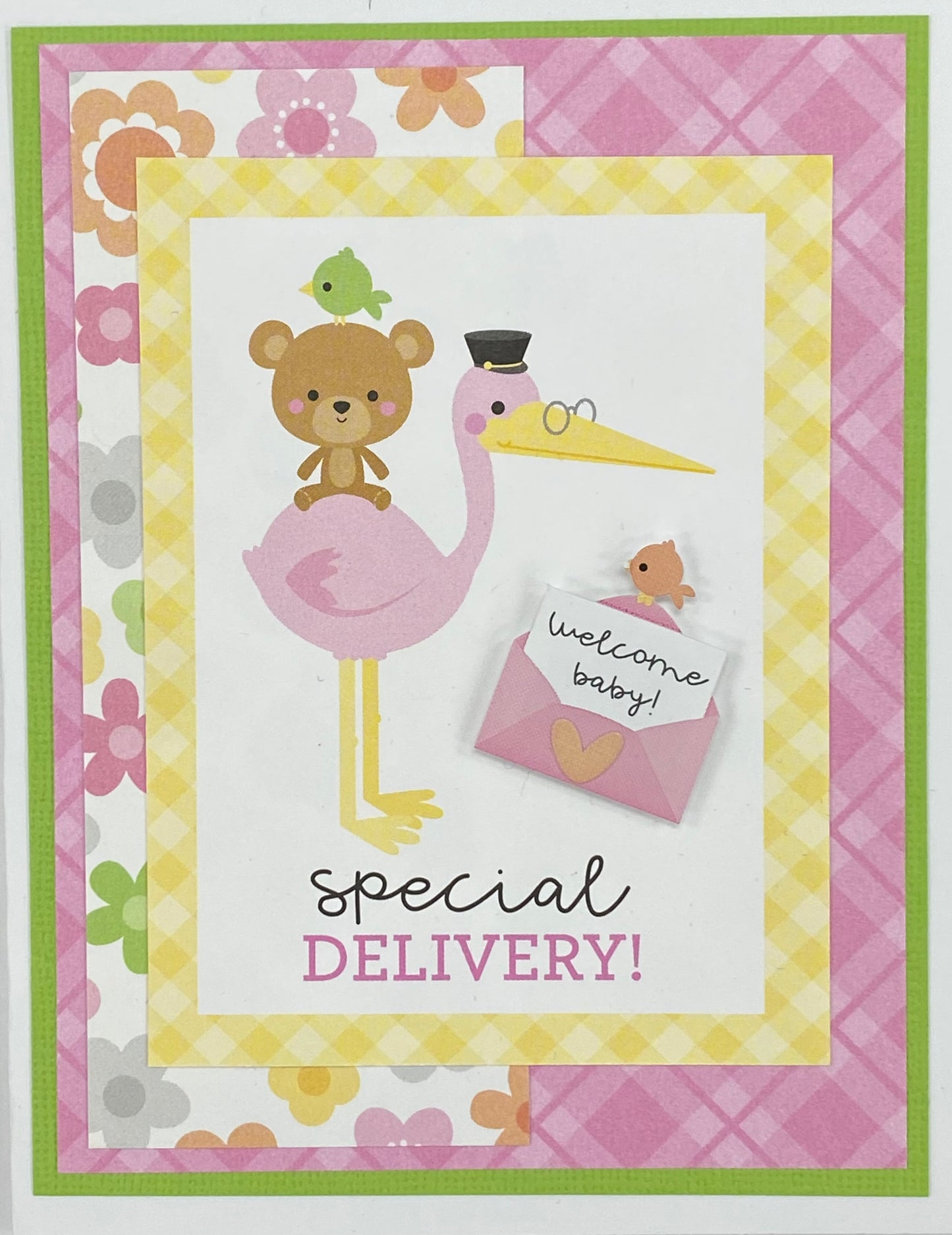 Baby Girl Cards