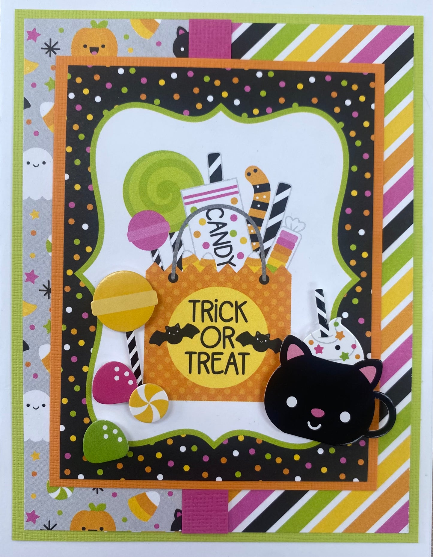 Hey Pumpkin Halloween Card Set 2