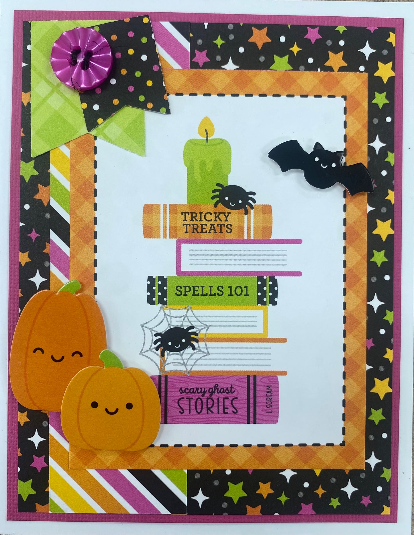 Hey Pumpkin Halloween Card Set 1