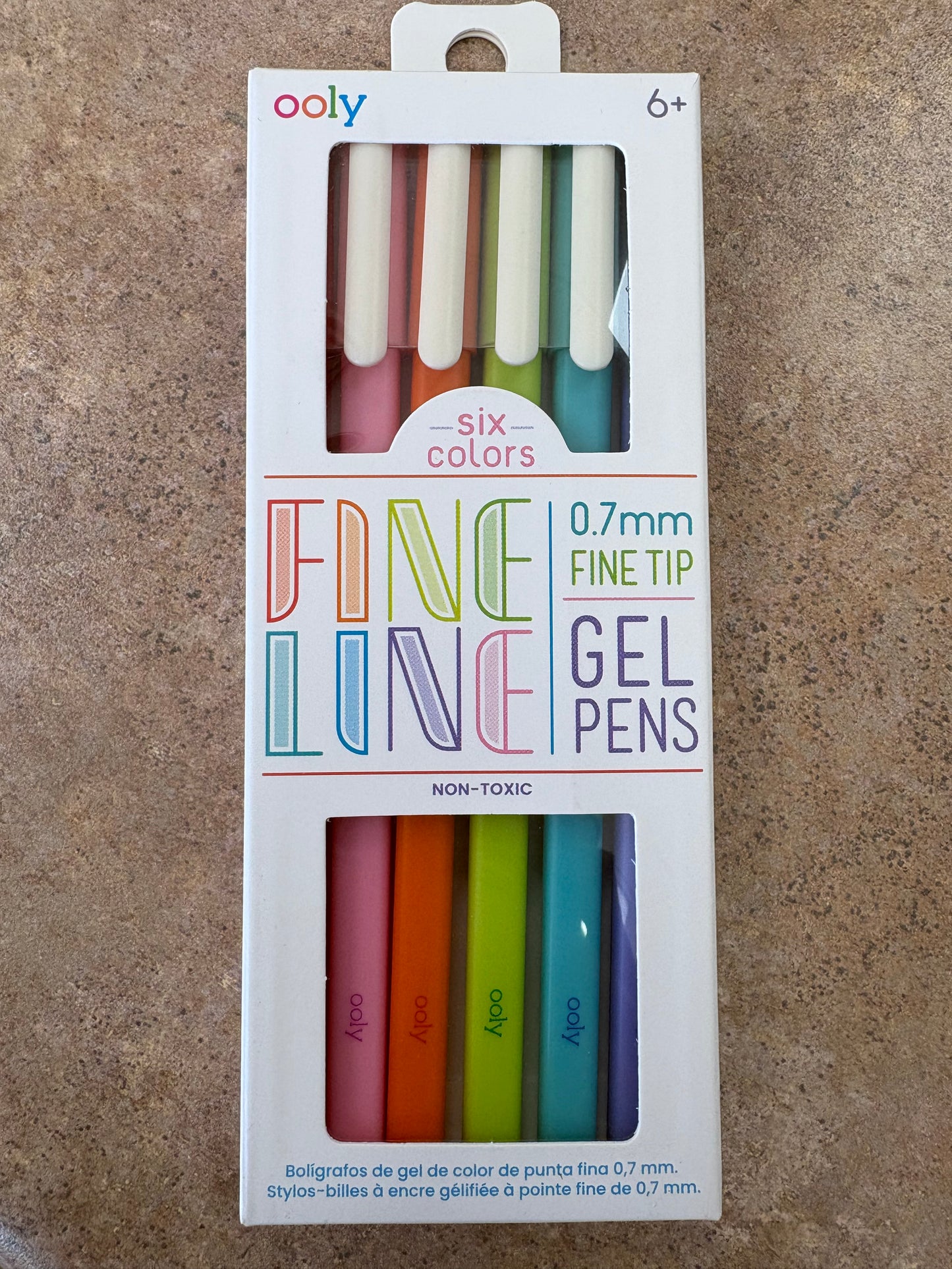 Fine Line Gel Pens