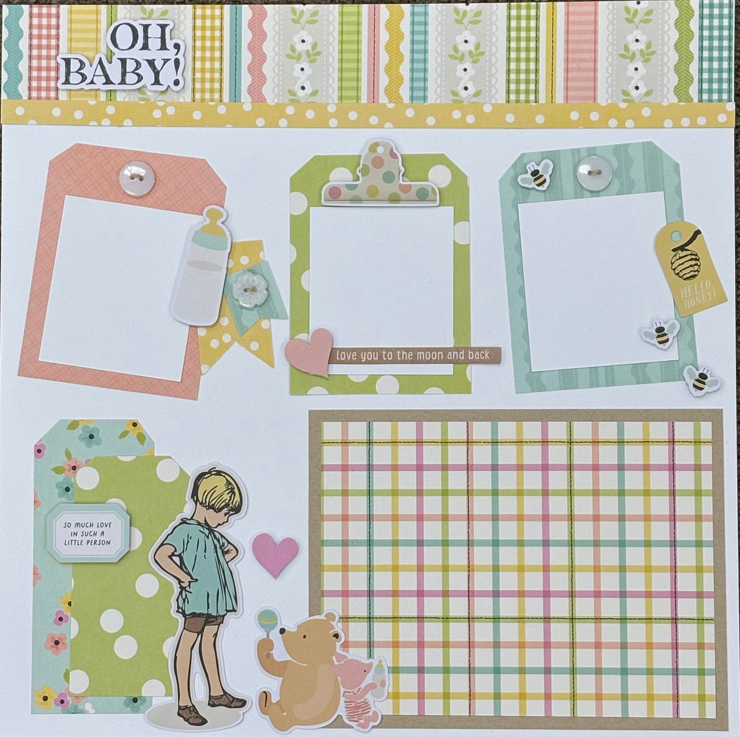 Classic Pooh Deluxe Page Kit Bundle