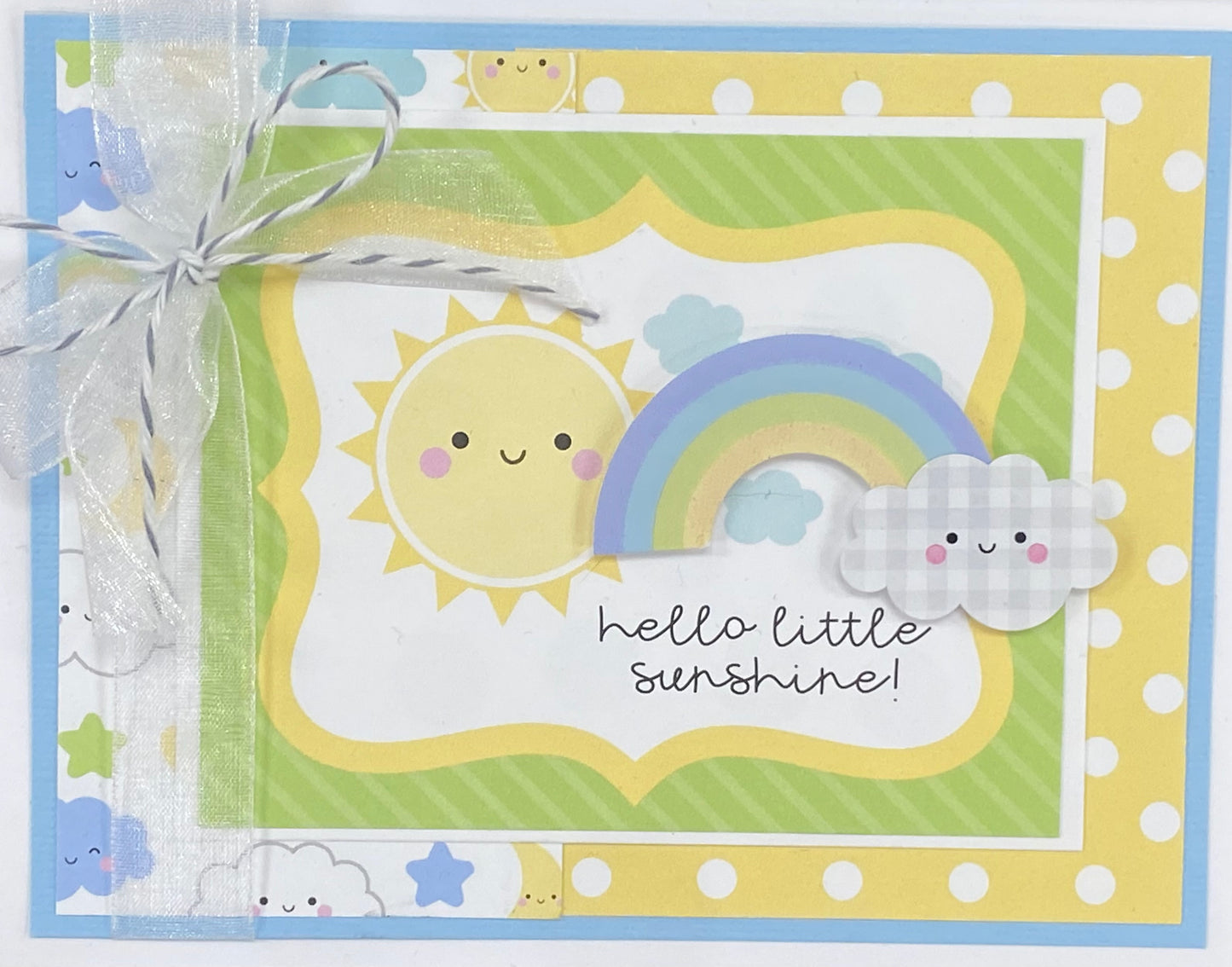 Baby Boy Card Set 1