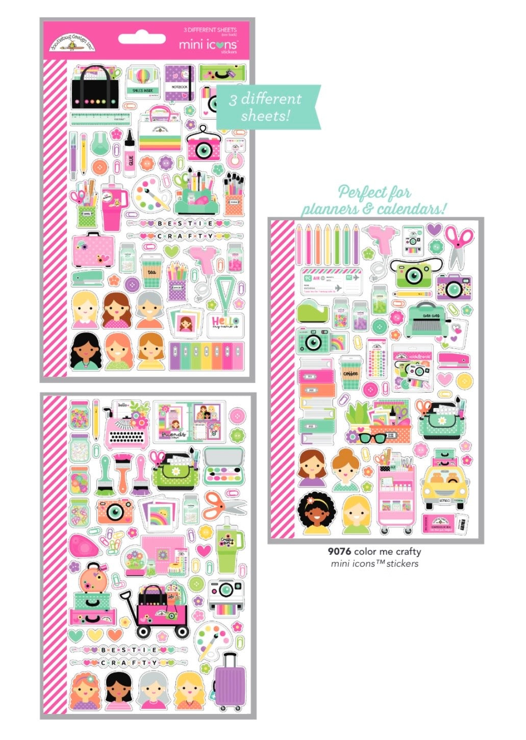 Color Me Crafty Doodlebug Super Bundle