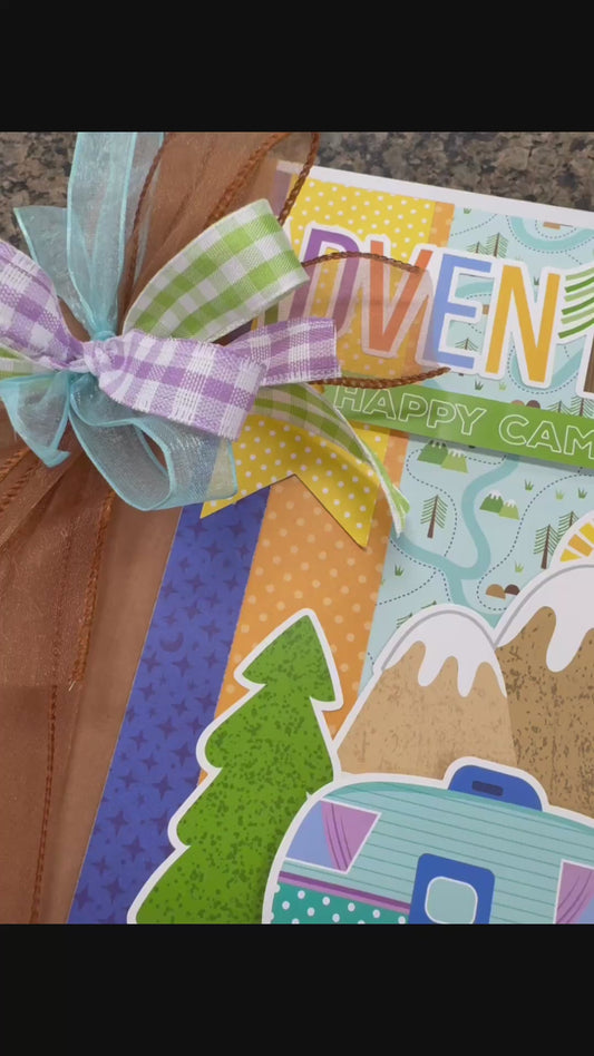 Adventure awaits 6 x 8 album